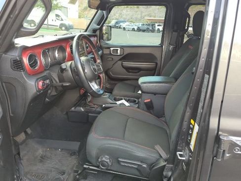 Used 2021 Jeep Gladiator Rubicon AWD/4WD image 5