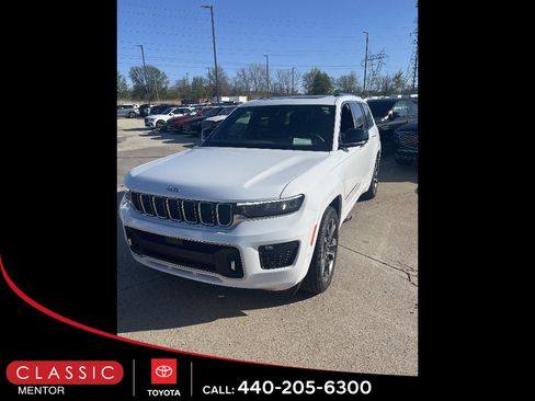 Used 2023 Jeep Grand Cherokee L Overland AWD/4WD image 1
