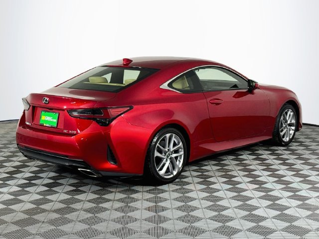 Used 2019 Lexus RC 300 w/ Accessory Package RWD image 8