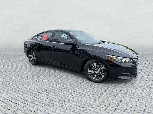 Certified 2023 Nissan Sentra SV FWD image 9