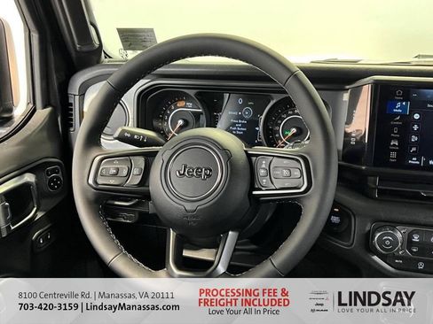 New 2026 Jeep Wrangler Sport S image 18