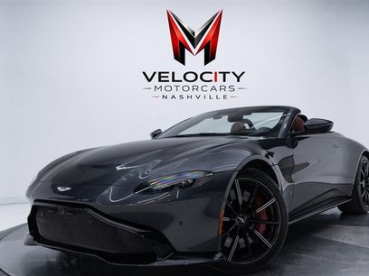 Used 2021 Aston Martin V8 Vantage Roadster
