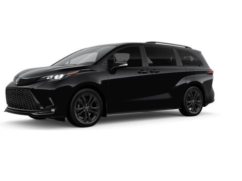 New 2026 Toyota Sienna XSE FWD image 2