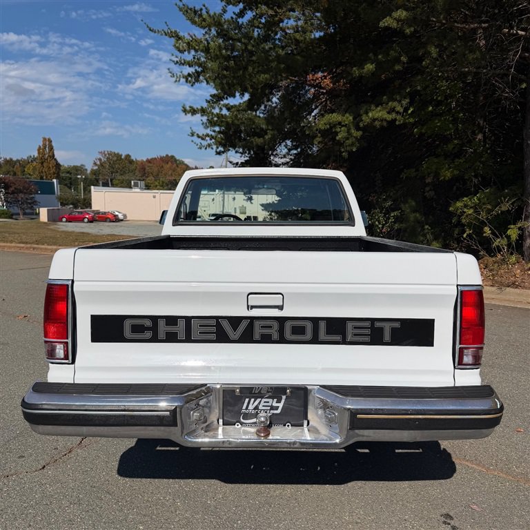 Used 1991 Chevrolet S10 Pickup 2WD Regular Cab image 4