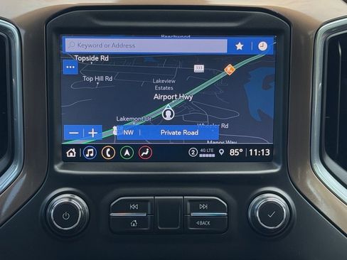 Used 2021 Chevrolet Silverado 1500 High Country w/ Technology Package AWD/4WD image 20