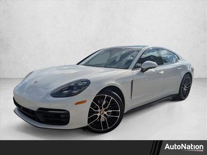 Used 2022 Porsche Panamera Platinum Edition