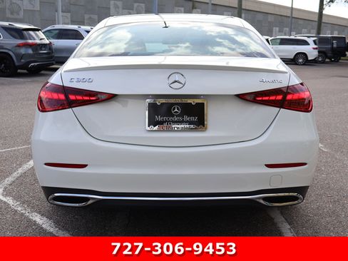 Certified 2023 Mercedes-Benz C 300 4MATIC Sedan image 8
