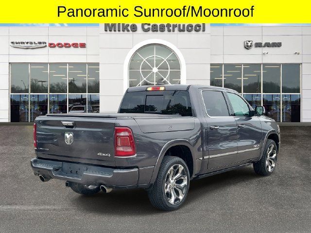 Used 2019 RAM 1500 Limited AWD/4WD image 4