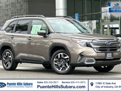 Certified 2025 Subaru Forester Limited