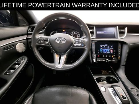 Certified 2024 INFINITI QX55 Sensory w/ Lighting Package image 7