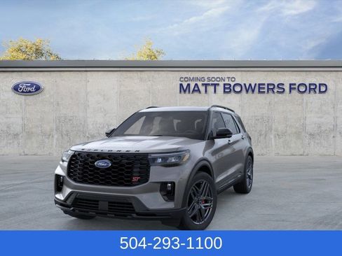 New 2026 Ford Explorer ST AWD/4WD image 3