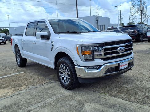 Used 2021 Ford F150 Lariat w/ Equipment Group 501A Mid AWD/4WD image 2