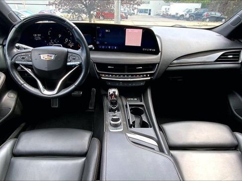 Used 2025 Cadillac CT5 Sport w/ Sun And Sound Package AWD/4WD image 15