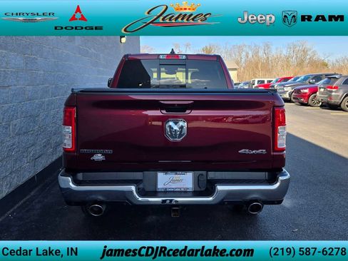 Used 2022 RAM 1500 Big Horn AWD/4WD image 4