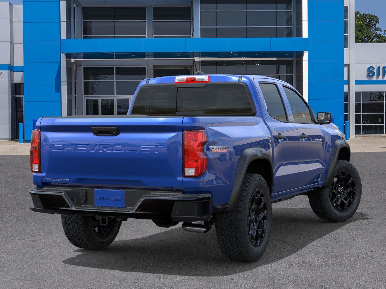 New 2026 Chevrolet Colorado Trail Boss AWD/4WD image 56