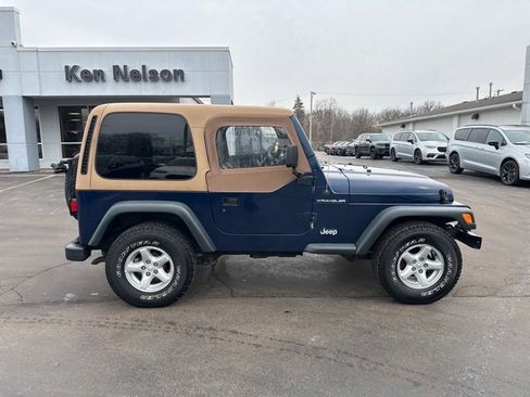 Used 2002 Jeep Wrangler Sport image 8