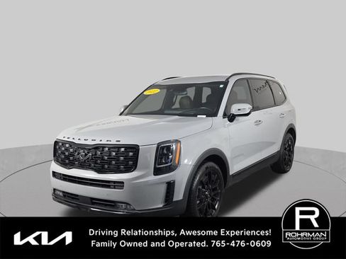 Used 2022 Kia Telluride SX w/ SX Prestige Package AWD/4WD image 1
