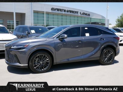 New 2026 Lexus RX 450h AWD
