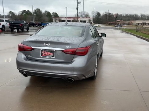 Used 2024 INFINITI Q50 Luxe w/ Cargo Package image 7