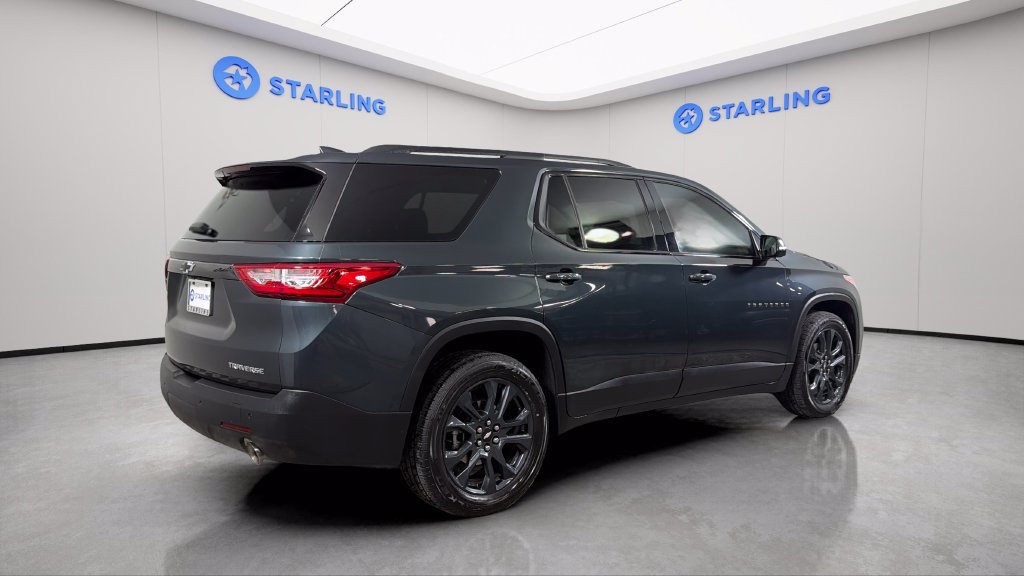Used 2020 Chevrolet Traverse RS w/ LPO, Floor Liner Package FWD image 9