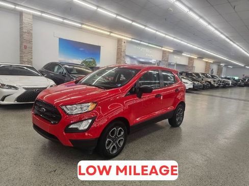 Used 2021 Ford EcoSport S image 1