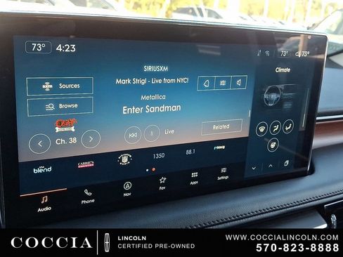 Certified 2023 Lincoln Nautilus Reserve AWD/4WD image 18
