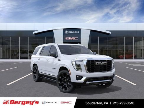 New 2026 GMC Yukon Denali w/ Denali Reserve Package AWD/4WD image 2