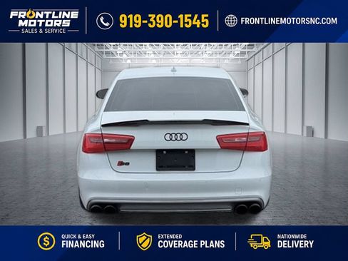 Used 2015 Audi S6 w/ Cold Weather Package AWD/4WD image 7