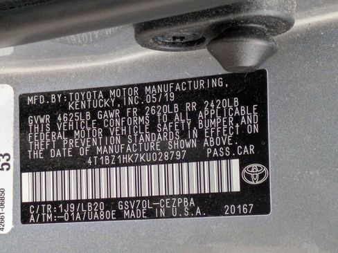 Used 2019 Toyota Camry XSE image 36