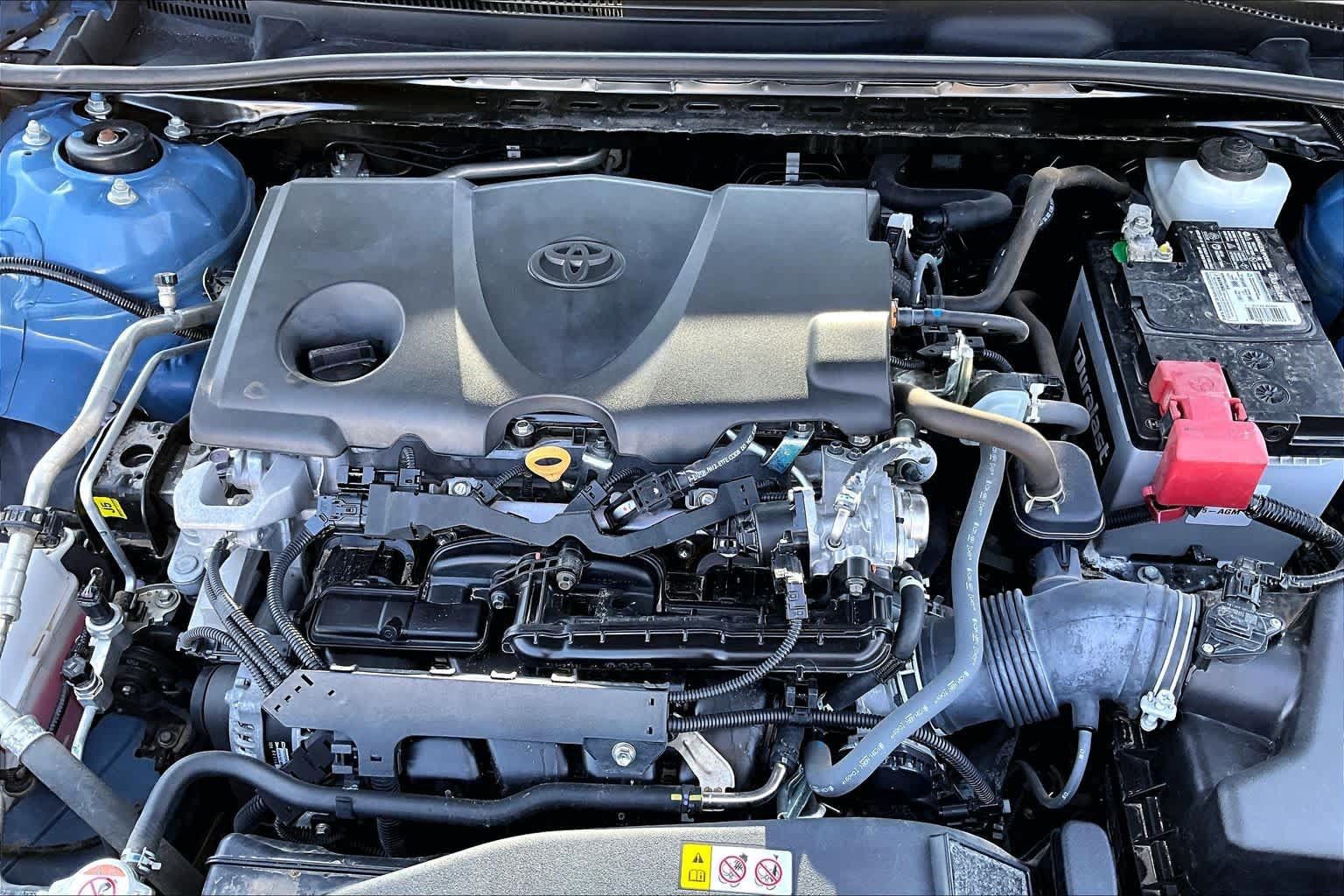 Used 2023 Toyota Camry SE FWD image 34