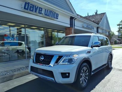 Used 2017 Nissan Armada SL