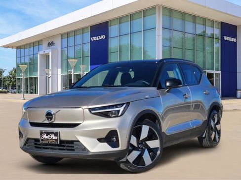 Used 2024 Volvo XC40 Recharge Plus w/ Protection Package Premier image 1