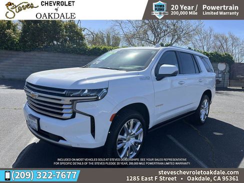 Certified 2021 Chevrolet Tahoe High Country w/ Premium Package image 1