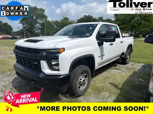 Used 2023 Chevrolet Silverado 2500 W/T AWD/4WD image 1
