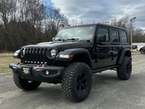 Used 2021 Jeep Wrangler Unlimited Rubicon AWD/4WD image 7
