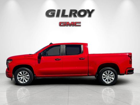 Used 2023 Chevrolet Silverado 1500 Custom w/ LPO, Dark Essentials Package RWD image 6