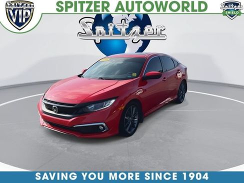 Used 2020 Honda Civic EX image 4