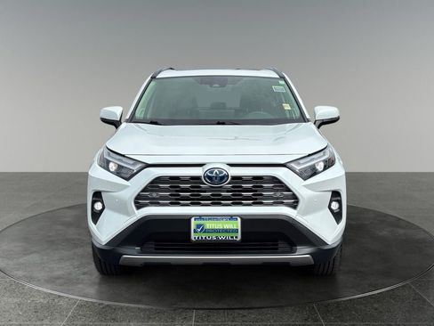 Used 2023 Toyota RAV4 Limited w/ Limited Grade Weather Package AWD/4WD image 2