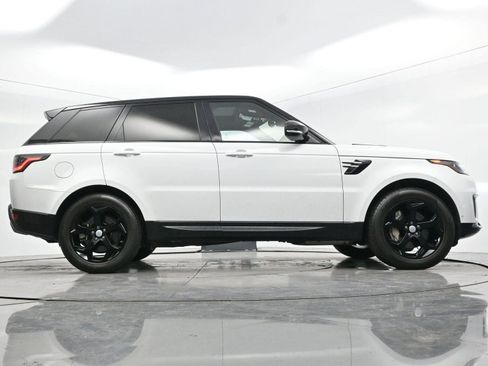 Used 2019 Land Rover Range Rover Sport HSE image 44