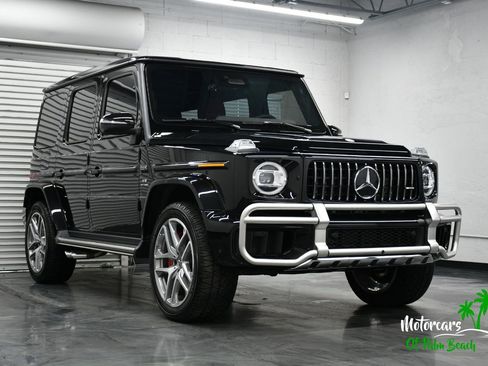 Used 2025 Mercedes-Benz G 63 AMG 4MATIC image 3