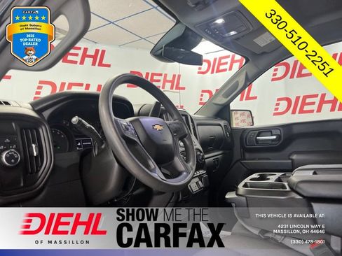 Used 2025 Chevrolet Silverado 1500 Custom RWD image 19