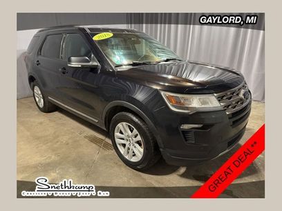 Used 2018 Ford Explorer XLT