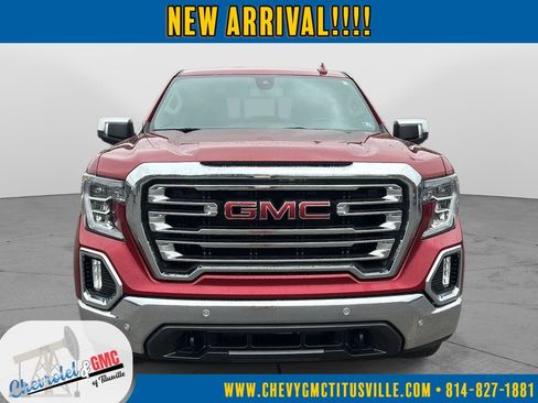 Used 2019 GMC Sierra 1500 SLT w/ SLT Premium Plus Package AWD/4WD image 1