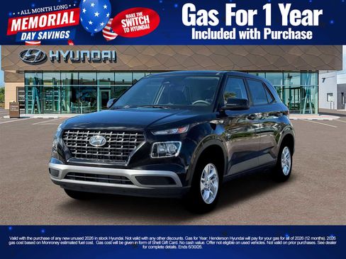 New 2026 Hyundai Venue SE FWD image 1