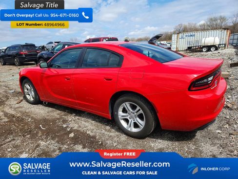 Used 2022 Dodge Charger SXT w/ Leather Interior Group RWD image 3