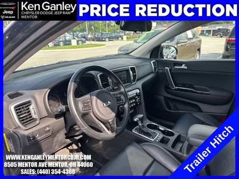 Used 2019 Kia Sportage EX AWD/4WD image 19