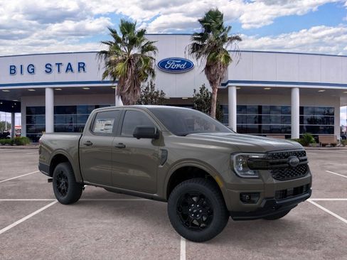 New 2026 Ford Ranger XLT w/ Equipment Group 301A High AWD/4WD image 8