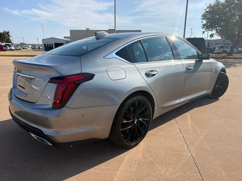 Used 2025 Cadillac CT5 Premium Luxury w/ LPO, Blue Accent Package RWD image 4
