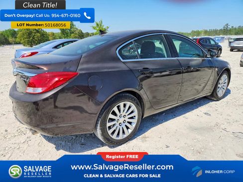 Used 2011 Buick Regal CXL Turbo w/ TO3 Preferred Equipment Group image 4