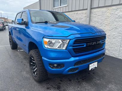 Used 2021 RAM 1500 Big Horn